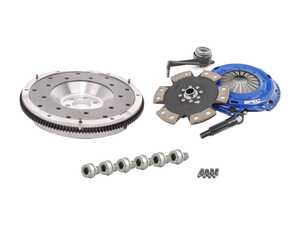 ES#2568288 - SV874ALU18TKT - Stage 4 Clutch Kit - Aluminum Flywheel (9lbs.) - Max Torque 517ft. lbs. - Spec Clutches - Volkswagen