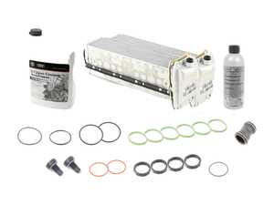 ES#4475596 - 06E145621TKT - Supercharger Intercooler Kit - Everything needed to replace failed heat exchangers. - Genuine Volkswagen Audi - Audi