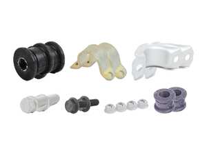 ES#2765774 - 2023234365KT - Front Sway Bar Installation Kit - Includes new brackets, hardware and bushings - Genuine Mercedes Benz - Mercedes Benz