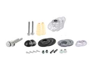 ES#3492758 - 1k0513353rkt9KT - Rear Suspension Installation Kit - Includes rear shock and spring hardware - Genuine Volkswagen Audi - Volkswagen