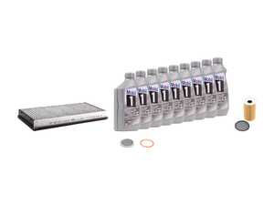 ES#2576076 - 99757121901KT - Minor Maintenance Kit - Everything you need to complete your scheduled minor maintenance - Genuine Porsche - Porsche