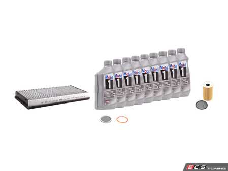 ES#2576076 - 99757121901KT - Minor Maintenance Kit - Everything you need to complete your scheduled minor maintenance - Genuine Porsche - Porsche
