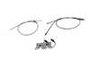 ES#3970884 - 51237008755KT - Hood Release Repair Kit - Everything you need to service your hood release system - Genuine BMW - BMW