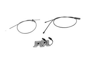ES#3970884 - 51237008755KT - Hood Release Repair Kit - Everything you need to service your hood release system - Genuine BMW - BMW
