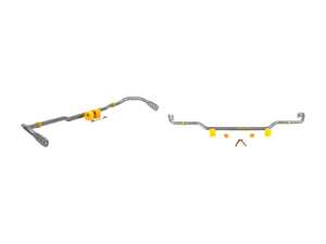 ES#2966808 - 5c0411303a1KT - Front & Rear Sway Bar Kit - Fine tune your suspension with adjustable Front 24mm and Rear 21mm sway bars - Whiteline - Volkswagen