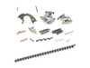 ES#4932013 - 06E109465BXKT - Ultimate Timing Chain Kit - Includes all chains, tensioners, guide rails, seals, and securing hardware. - Assembled By ECS - Audi
