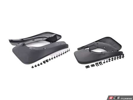ES#3690910 - 3c8075111aKT - Front & Rear Splash Guard Kit  - Keep mud off of your fenders and protected from debris - Genuine Volkswagen Audi - Volkswagen
