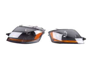 ES#3177718 - 8N0941004BGKT2 - Halogen Headlight Set  - Includes both headlight assemblies with bulbs - Magneti Marelli - Audi