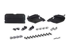 ES#3523242 - 51477298611KT - Flat Load + Storage Floor Conversion Retrofit Kit - Add a new level of storage and organization inside your trunk - Genuine MINI - MINI