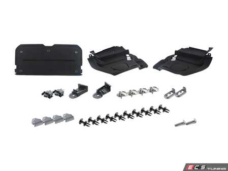 ES#3523242 - 51477298611KT - Flat Load + Storage Floor Conversion Retrofit Kit - Add a new level of storage and organization inside your trunk - Genuine MINI - MINI