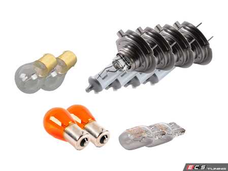 ES#2777756 - 5C7941005AKT1 - Headlight Bulb Refresh Kit - Replaces all the bulbs in both of your headlights - Assembled By ECS - Volkswagen