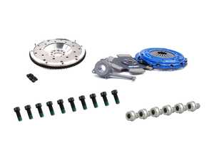 ES#2568363 - SV873ALU24VKT - Stage 3 Clutch Kit - Aluminum Flywheel (9lbs.) - Max Torque 517ft. lbs. - Spec Clutches - Volkswagen