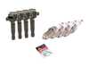 ES#3697663 - 0001502980KT3 - 2003-2005 C230 Ignition Service Kit - Includes four World Source One coil packs and four NGK spark plugs - Assembled By ECS - Mercedes Benz