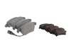ES#3691490 - 3c0698151aKT -  Front And Rear Brake Pad Kit - Textar - Mildly upgraded composite pad - Textar - Volkswagen
