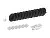 ES#2771314 - 2019900536KT1 - Belly Pan Installation Hardware Kit - Includes all hardware to install the belly pan on your car - Genuine Mercedes Benz - Mercedes Benz