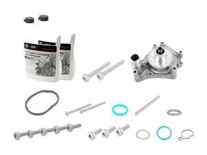 ES#3236160 - 079121014FKT1 - Water Pump Replacement Kit - Includes necessary seals and hardware for replacement of the water pump - Genuine Volkswagen Audi - Volkswagen