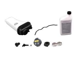 ES#2684746 - 17111723520KT1 - Expansion Tank Replacement Kit - ncludes everything you need to bolt on a brand new expansion tank - Genuine BMW - BMW