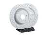 ES#3612761 - 2044230412kt3KT - Rear Brake Rotors - Pair (330x26) - Durable coated rotors for long-term service - Zimmermann - Mercedes Benz