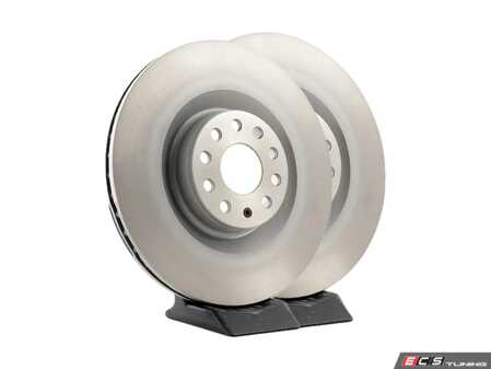 ES#2991997 - 1K0615301MHCKT - Front Brake Rotors - Pair (345x30) - Restore the stopping power in your vehicle - Meyle - Audi Volkswagen