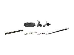 ES#2618872 - 1K0825237AEKT2 - Weather Protection Package - Stage 1 - Includes a replacement belly pan, lower fender liners, and all necessary hardware  - Genuine Volkswagen Audi - Volkswagen