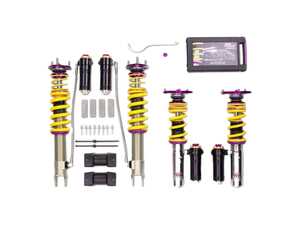 ES#2951324 - 39771243KT - KW Clubsport Coilover Kit With Top Mounts - For vehicles without Porsche Dynamic Chassis Control (PDCC) - KW Suspension - Porsche