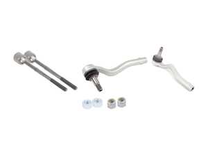 ES#3659984 - 2043380515KT - 2010-2015 GLK350 Front Inner And Outer Tie Rod Kit - Inner and Outer Tie Rod Assembly with Hardware - Genuine Mercedes Benz - Mercedes Benz