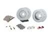 ES#4830283 - 0004212012KT2 - Front & Rear Brake Service Kit - Featuring Zimmerman Rotors, and OE Semi-Metallic Pads! - Zimmermann - Mercedes Benz