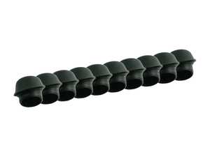 ES#2594628 - 65211376008KT - Antenna Sealing Grommet - Pack Of 10 - Seals the antenna rod to the body of the E30 & E36 - Genuine BMW - BMW