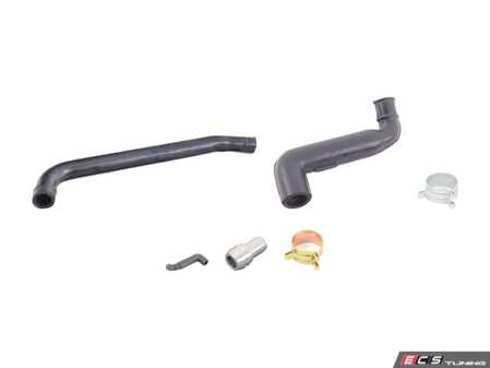 ES#2771224 - 1040943582KT2 - Oil Separator And Emissions Service Kit - Includes all quality aftermarket hoses and connectors for proper replacement - Assembled By ECS - Mercedes Benz