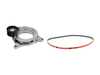 ES#4698453 - 3PK968KT - Performance Accessory Belt Kit - Kevlar Reinforced - Our Red Kevlar accessory Belts are both an aesthetic improvement and a performance alternative to a traditional belt. - Assembled By ECS - BMW