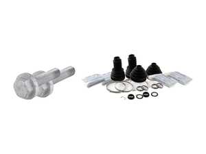 ES#2770572 - 2103300085KT3 - Front CV Joint Refresh Kit - Complete Refresh Kit For Both Front Axles - Assembled By ECS - Mercedes Benz