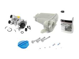 ES#3183405 - 06h121026ddKT2 - Cooling System Refresh Kit  - Service your critical cooling system components with one kit! - Assembled By ECS - Audi
