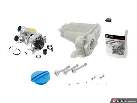 ES#3183405 - 06h121026ddKT2 - Cooling System Refresh Kit  - Service your critical cooling system components with one kit! - Assembled By ECS - Audi