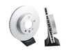 ES#3432264 - 7L6615302NKT2 - Front Brake Rotors - Pair (330x32) - Coated, high carbon premium rotors - Pagid - Volkswagen