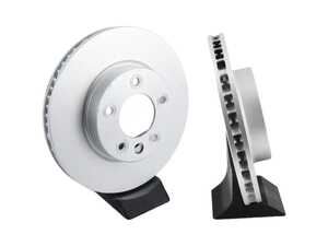 ES#3432264 - 7L6615302NKT2 - Front Brake Rotors - Pair (330x32) - Coated, high carbon premium rotors - Pagid - Volkswagen