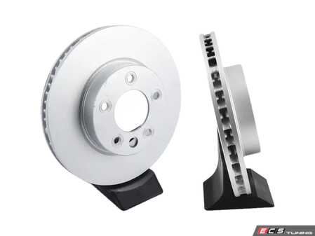 ES#3432264 - 7L6615302NKT2 - Front Brake Rotors - Pair (330x32) - Coated, high carbon premium rotors - Pagid - Volkswagen