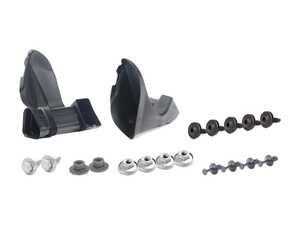 ES#4745331 - e60mtecbdKT - E60 M-Tech Brake Cooling Duct Replacement Kit - Everything you need to replace both brake cooling ducts, including all associated hardware. - Genuine BMW - BMW
