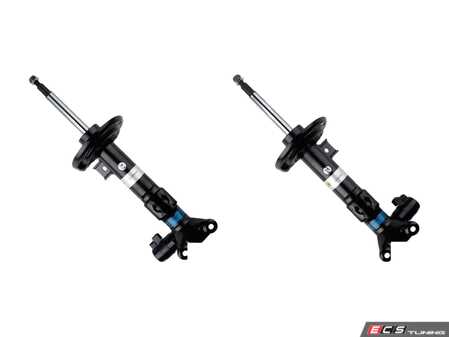 ES#5425887 - 23-255807KT - Front Bilstein B4 OE Replacement Shock Absorbers - Pair - Consistent performance and handling give the vehicle a new car feel every time - Bilstein - Mercedes Benz