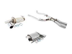ES#3699212 - 980213KT5 - Supersprint Exhaust System - Cat Back - Sport - 100% handcrafted in Italy. Stainless steel construction. Legendary sound! - Supersprint - BMW