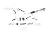ES#4045263 - 32411141953KT5 - Power Steering rack Kit - Includes new 2.7 turn-to-lock ratio rack and every thing to install it! - Assembled By ECS - BMW