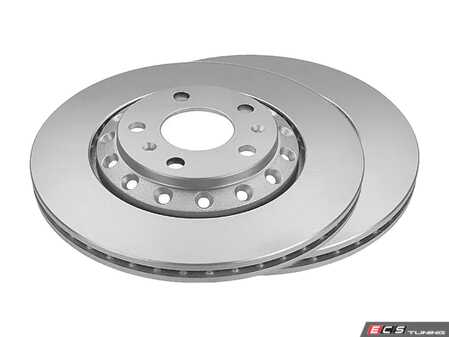 ES#4920988 - 4E0615601KKT - Rear Brake Rotors - Pair (310x22) - Quality aftermarket brake components. - Meyle - Audi Volkswagen