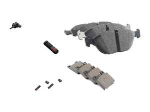ES#2770725 - 0034202120KT1 - Front & Rear Brake Pad Kit - Featuring Genuine Mercedes-Benz Pads - Genuine Mercedes Benz - Mercedes Benz