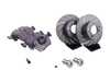 ES#2739129 - 34111160936KT2 - Front Sport Brake Service Kit - Featuring EBC Sport Rotors and Hawk HPS pads - Assembled By ECS - BMW