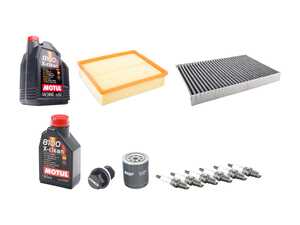 ES#2762224 - C5A6KT30V40KKT1 - ECS Tuning 40k Service Kit - Includes everything you need to complete the factory 40k service - Assembled By ECS - Audi