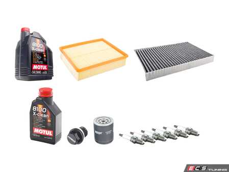 ES#2762224 - C5A6KT30V40KKT1 - ECS Tuning 40k Service Kit - Includes everything you need to complete the factory 40k service - Assembled By ECS - Audi