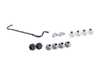 ES#3691558 - 8e0411309bKT3 - Front Sway Bar & Installation Kit  - Includes the standard sway bar with installation hardware - Genuine Volkswagen Audi - Audi