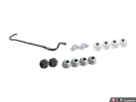 ES#3691558 - 8e0411309bKT3 - Front Sway Bar & Installation Kit  - Includes the standard sway bar with installation hardware - Genuine Volkswagen Audi - Audi