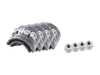 ES#4830613 - 95b411035KT - Front Sway Bar Bushings Replacement Kit  - Includes Genuine Porsche bushing and, hardware. - Genuine Porsche - Porsche