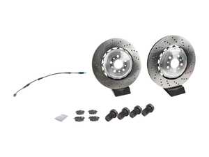 ES#4818888 - 34208093729KT - Rear Brake Service Kit - Everything you need to overhaul your rear braking system! - Genuine BMW - BMW
