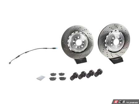 ES#4818888 - 34208093729KT - Rear Brake Service Kit - Everything you need to overhaul your rear braking system! - Genuine BMW - BMW